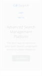 Mobile Screenshot of g4search.com
